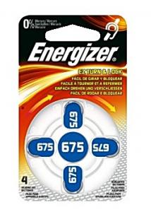 Energizer Batteri hörsel 675 blå (fp om 4 st)