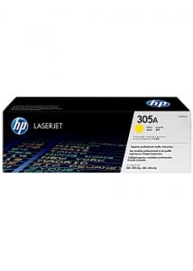 Hewlett Packard Toner CE412A gul