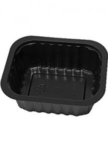 Duni Duniform 1-f 1/8GN PP 470ml svart (fp om 300 st)