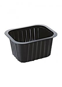 Duni Duniform 1-f 1/8GN PP 630ml svart (fp om 276 st)