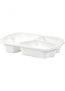 Duni Duniform 3-fack takeaway PP vit (fp om 246 st)