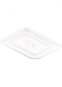 Duni Lock t rektang. plastform 350ml (fp om 50 st)