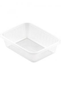 Duni Plastform rektangulär 350ml (fp om 50 st)