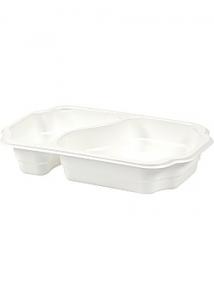 Duni Duniform 2-fack takeaway PP vit (fp om 246 st)