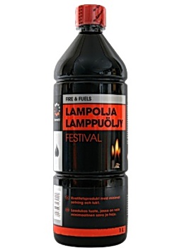 Lampolja Festival 1L