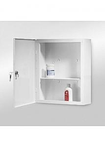 Medicinskåp i plåt 32x40cm