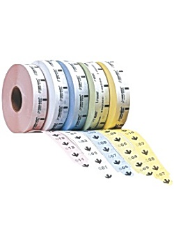 Kösystem - Biljett T80 blå