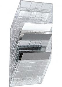 Durable Blankettfack Flexiboxx A4L 6-fack transp
