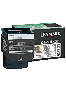 Lexmark Toner C540H1KG svart