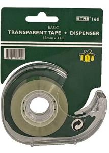 Kontorstejp 18mmx3med hållare