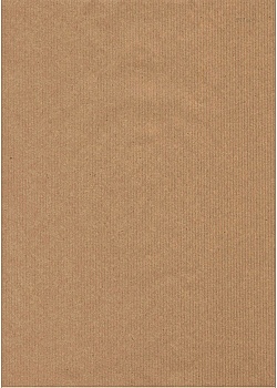 Hedlunds OF SWEDEN Presentpapper 57cmx200m otr.kraft brun