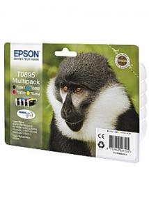 Epson Bläckpatron C13T08954010 BK/C/M/Y (fp om 4 st)