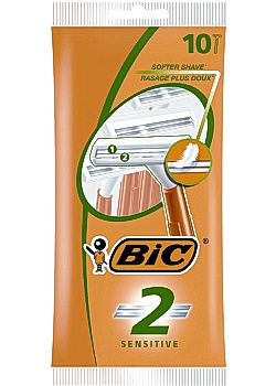 BiC Rakhyvel Sensitive 2-blad (fp om 10 st)