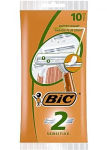 BiC Rakhyvel Sensitive 2-blad (fp om 10 st)