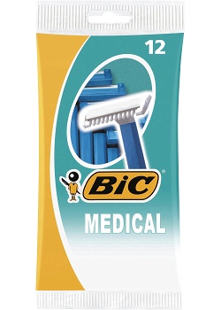 BiC Rakhyvel Medical 1-blad (fp om 12 st)