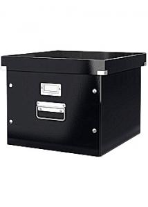 Leitz Hängmappslåda Click & Store svart