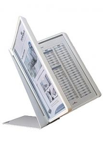 Durable Bordställ A4 med 10 ramar vit (fp om 10 st)