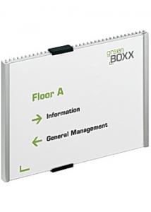 Durable Dörrskylt Info sign 210x148,5mm