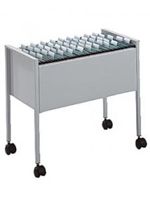 Durable Hängmappsvagn Economy grå