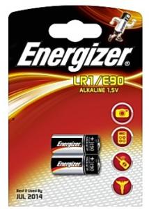 Energizer Batteri Alkaline LR1/E90 (fp om 2 st)
