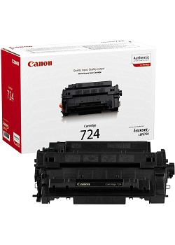 Canon Toner 3481B002 CRG724 svart