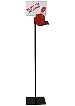 Kösystem- My Turn golvstativ för D80