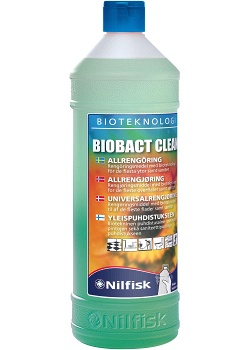 Nilfisk Allrengöring Biobact Clean 1L