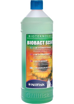 Nilfisk Luktförbättrare Biobact Scent 1L