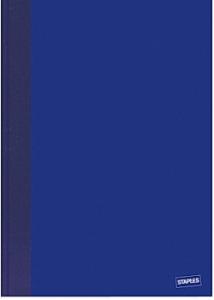 Anteckningsbok A4 linjerad blå (block om 96 blad)