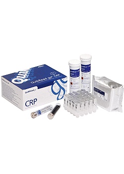 CRP-kit med kap (fp om 50 st)