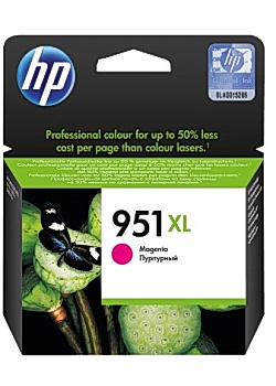 Hewlett Packard Bläckpatron CN047AE magenta XL