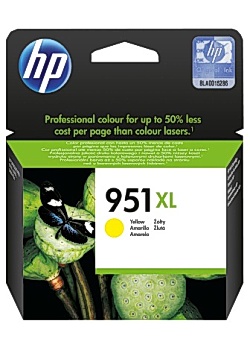 Hewlett Packard Bläckpatron CN048AE gul XL