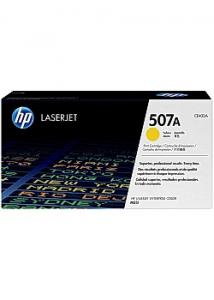 Hewlett Packard Toner CE402A gul