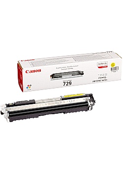 Canon Toner 4367B002 CRG729Y gul