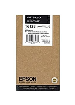 Epson Bläckpatron C13T612800 mattsvart