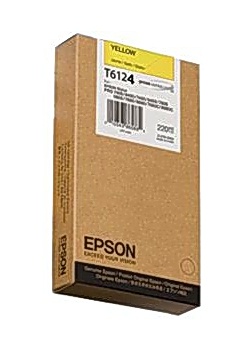 Epson Bläckpatron C13T612400 gul