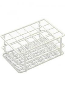 Provrörsställ 4x6x13mm i vitlack.