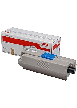 OKI Toner 44973536 svart