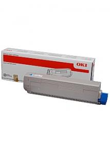 OKI Toner 44844615 cyan