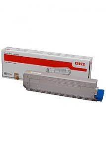 OKI Toner 44844613 gul