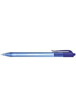 Paper Mate InkJoy 100 indragbar kulspetspenna, blå, 1,0 mm, 20-pack (fp om 20 st)