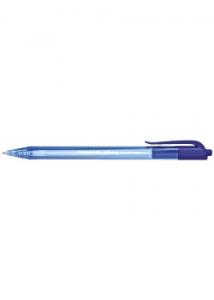 Paper Mate InkJoy 100 indragbar kulspetspenna, blå, 1,0 mm, 20-pack (fp om 20 st)