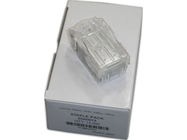 Häftklammerkassett LEXMARK 25A0013 3/fp