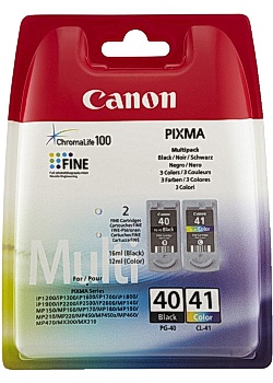 Canon Bläckpatron PG-40/CL-41 multipack (fp om 2 st)