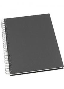 Ant.bok GRIEG Design A4 100g linj svart