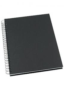 Ant.bok GRIEG Design A4 100g olinj svart