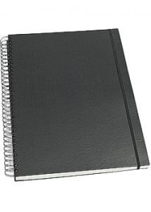 Skissblock GRIEG A3 stående 150g svart