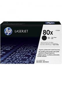 Hewlett Packard Toner CF280X svart