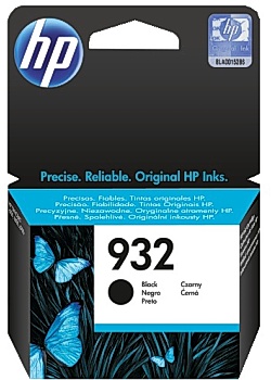 Hewlett Packard Bläckpatron CN057AE svart