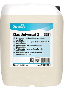 Taski Tvättmedel Universal flytande 10L (flaska om 1000 ml)